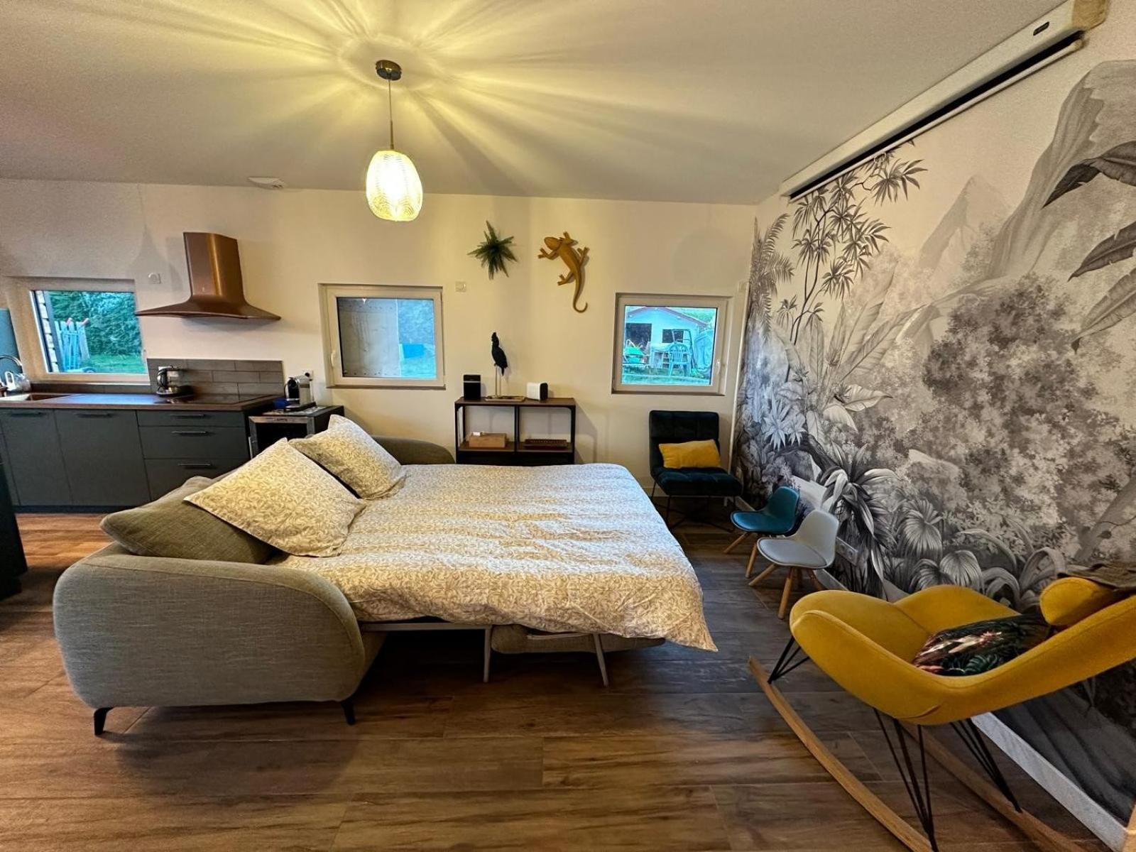 De Plain-pied Holiday home Les Abrets en Dauphine