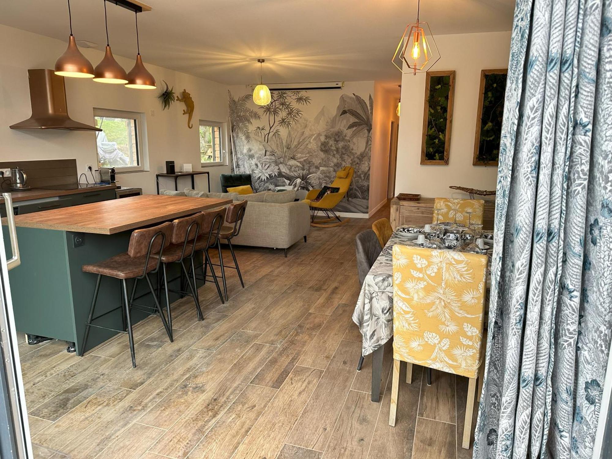 Holiday home De Plain-pied Les Abrets en Dauphine