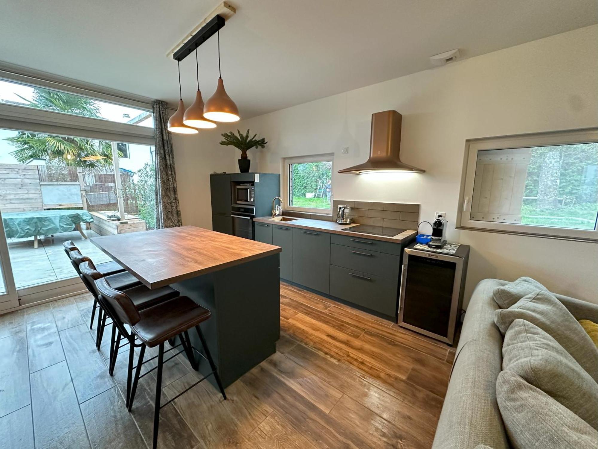 Holiday home De Plain-pied Les Abrets en Dauphine